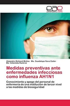 portada Medidas Preventivas Ante Enfermedades Infecciosas Como Influenza Ah1N1