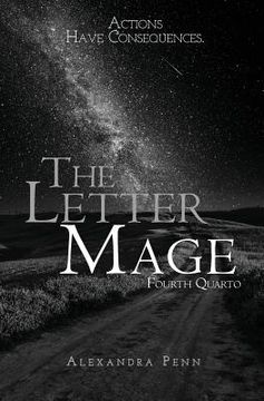 portada The Letter Mage: Fourth Quarto (in English)