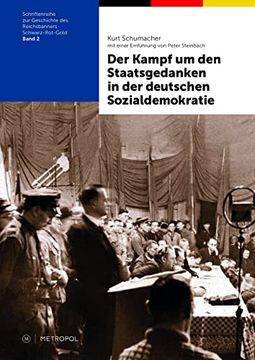 portada Der Kampf um den Staatsgedanken in der Deutschen Sozialdemokratie (in German)