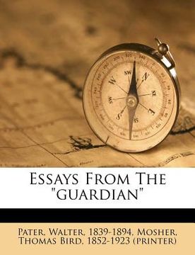 portada essays from the "guardian" (en Inglés)