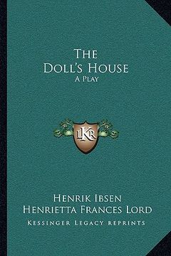 portada the doll's house: a play (in English)