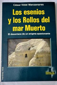 portada Los Esenios y los Rollos del mar Muerto (in Spanish)