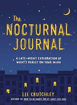 portada The Nocturnal Journal: A Late-Night Exploration of What's Really on Your Mind 