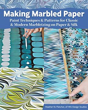 portada Making Marbled Paper (en Inglés)