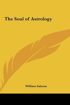 portada the soul of astrology (en Inglés)