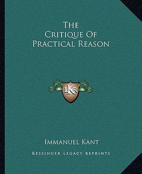 portada the critique of practical reason