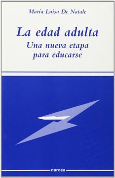 portada La Edad Adulta, una Nueva Etapa Para Educarse (in Spanish)
