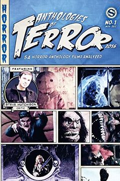 portada Anthologies of Terror 2016: 54 Horror Anthology Films Analyzed (Anthologies of Terror (B&W)) (en Inglés)