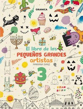 portada El Libro de los Pequeños Grandes Artistas 3 (in Spanish)