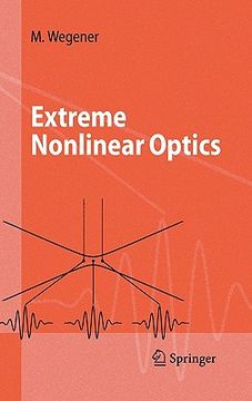 portada extreme nonlinear optics: an introduction (en Inglés)