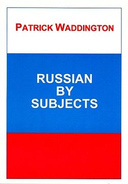 portada russian by subjects: a classified vocabulary (en Inglés)