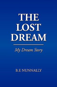 portada the lost dream (en Inglés)