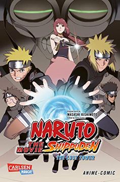 portada Naruto the Movie: Shippuden - the Lost Tower: Movie 7 (in German)