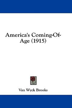 portada america's coming-of-age (1915) (en Inglés)