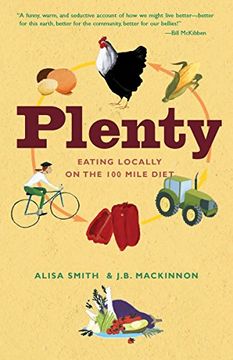 portada Plenty: Eating Locally on the 100-Mile Diet (in English)