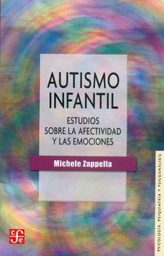 portada Autismo Infantil: Estudios Sobre la Afectividad y las Emociones