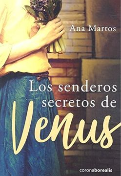 portada SENDEROS SECRETOS DE VENUS (in Spanish)