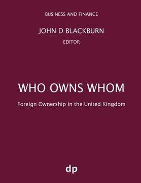 portada Who Owns Whom: Foreign Ownership in the United Kingdom (Business and Finance) (in English)
