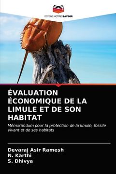 portada Évaluation Économique de la Limule Et de Son Habitat (in French)