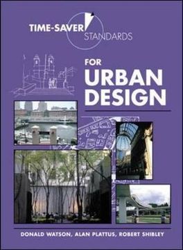 portada Time-Saver Standards for Urban Design (in English)