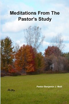 portada Meditations From The Pastor's Study (en Inglés)