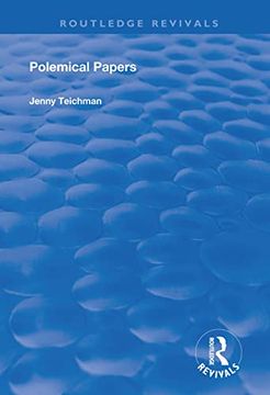 portada Polemical Papers: Essays on the Philosophy of Life and Death (in English)