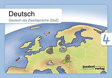 portada Deutsch 4 (Daz): Deutsch als Zweitsprache (en Alemán)