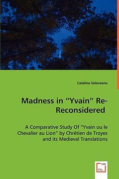 portada madness in "yvain" re-reconsidered (en Inglés)