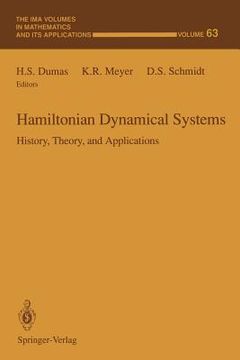 portada hamiltonian dynamical systems: history, theory, and applications
