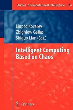 portada intelligent computing based on chaos (en Inglés)