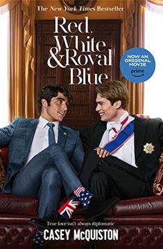 portada Red, White & Royal Blue: Movie Tie-In Edition (in English)