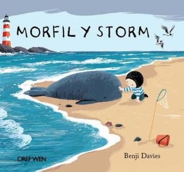portada Morfil y Storm (Welsh Edition)
