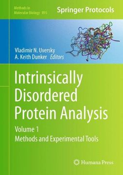 portada intrinsically disordered protein analysis