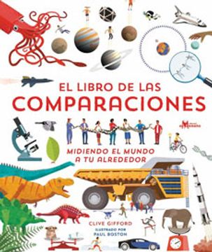 portada Libro de las Comparaciones, el. Midiendo el Mundo a tu Alrededor (in Spanish)