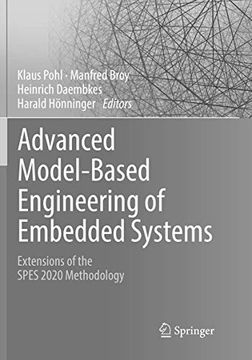 portada Advanced Model-Based Engineering of Embedded Systems: Extensions of the Spes 2020 Methodology (en Inglés)