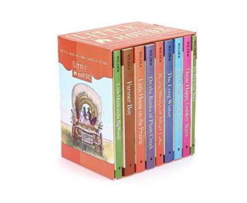 portada Little House Complete 9-Book box Set: Books 1 to 9 (en Inglés)