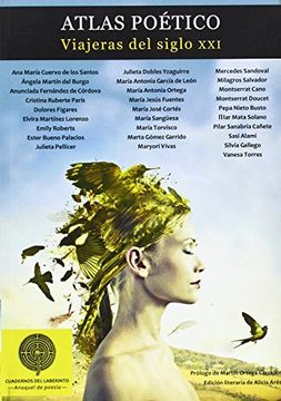 portada Atlas Poético: Viajeras del Siglo xxi Antología
