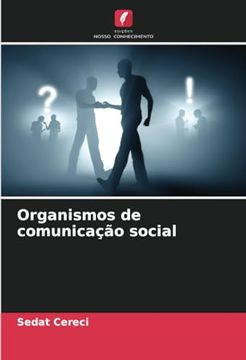 portada Organismos de Comunicação Social
