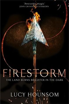 portada Firestorm (The Worldmaker Trilogy)