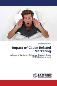 portada Impact of Cause Related Marketing (en Inglés)