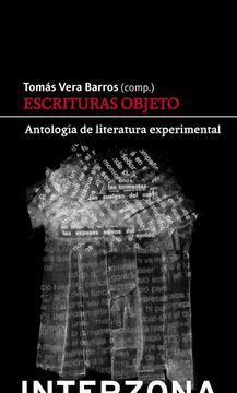 portada Escrituras Objeto: Antología de Literatura Experimental