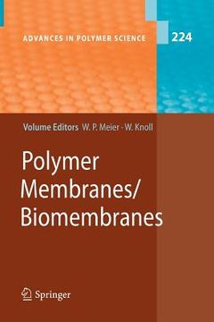 portada polymer membranes/biomembranes (in English)