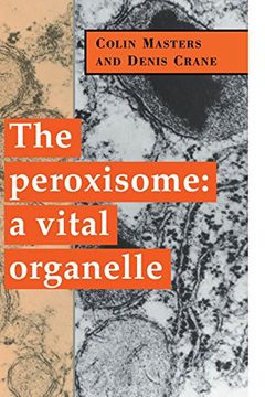 portada The Peroxisome: A Vital Organelle (en Inglés)