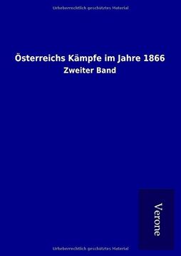 portada Ã Sterreichs Kã¤Mpfe im Jahre 1866 (in German)