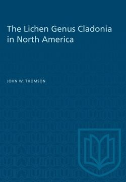 portada The Lichen Genus Cladonia in North America (en Inglés)