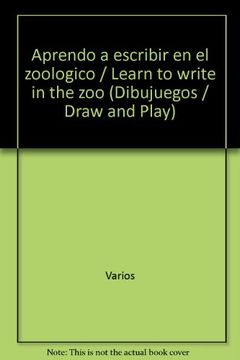 portada col. dibujuegos - aprendo escrib. zoolog