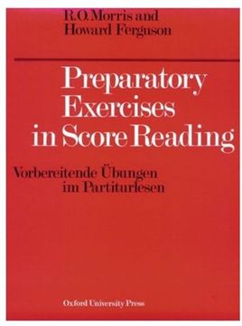 portada Preparatory Exercises in Score Reading 