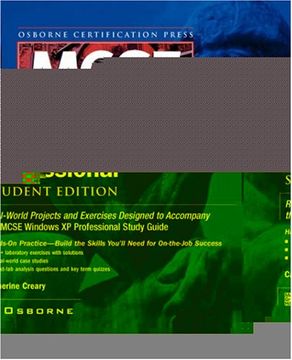 portada Mcse Windows(R) xp Professional lab Manual (en Inglés)