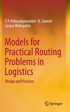 portada Models for Practical Routing Problems in Logistics: Design and Practices (en Inglés)