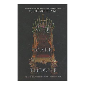 portada One Dark Throne (Three Dark Crowns) (en Inglés)
